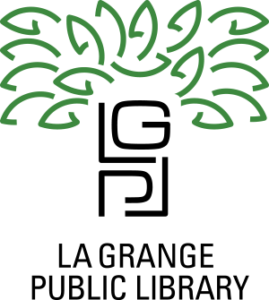 la grange il library logo