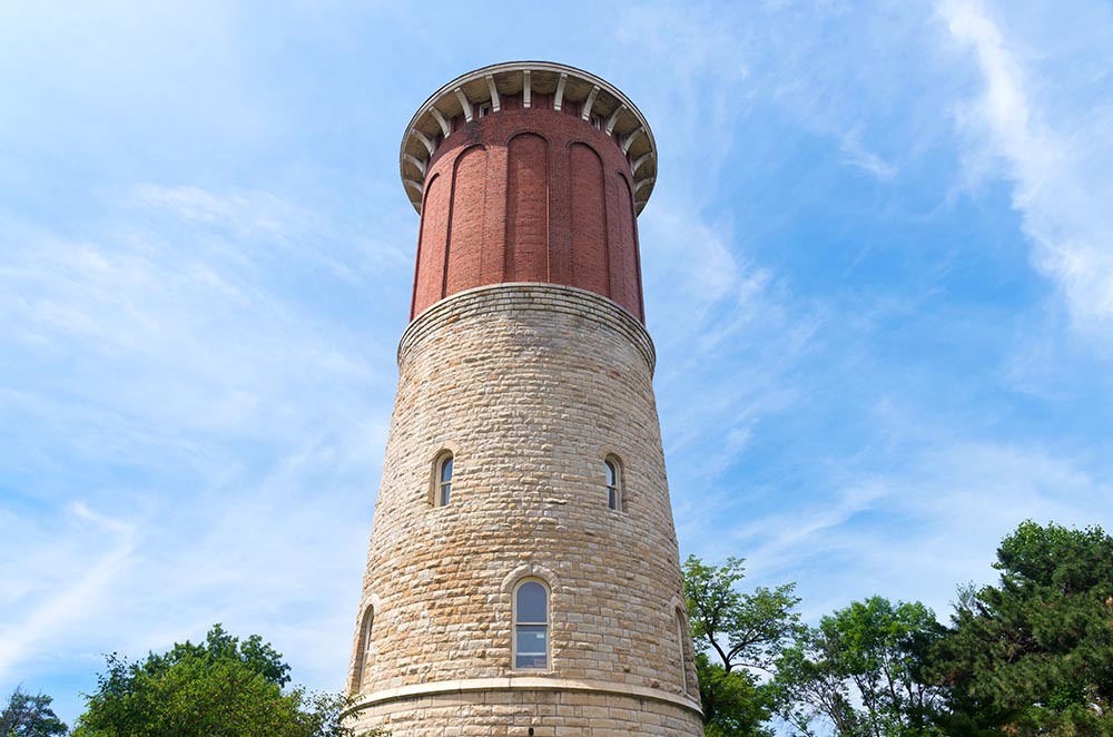 Nancy Miller on history of Western Springs tower & museum