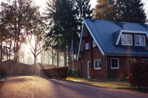 country style house