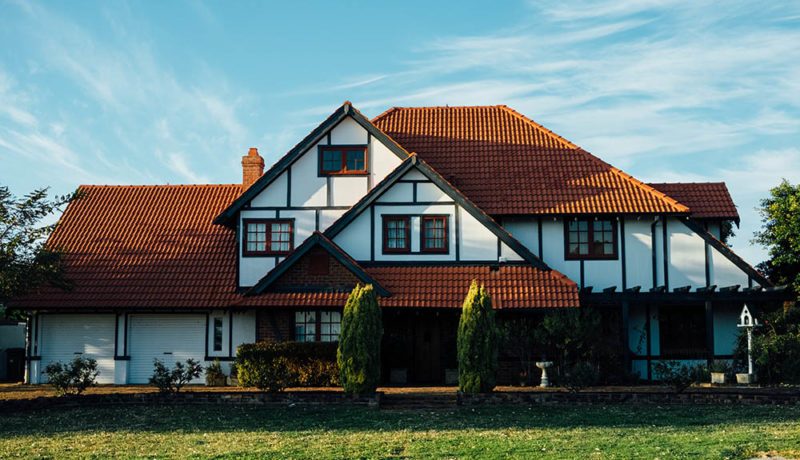 large suburban house