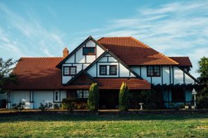 large suburban house