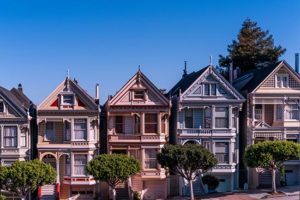 row houses